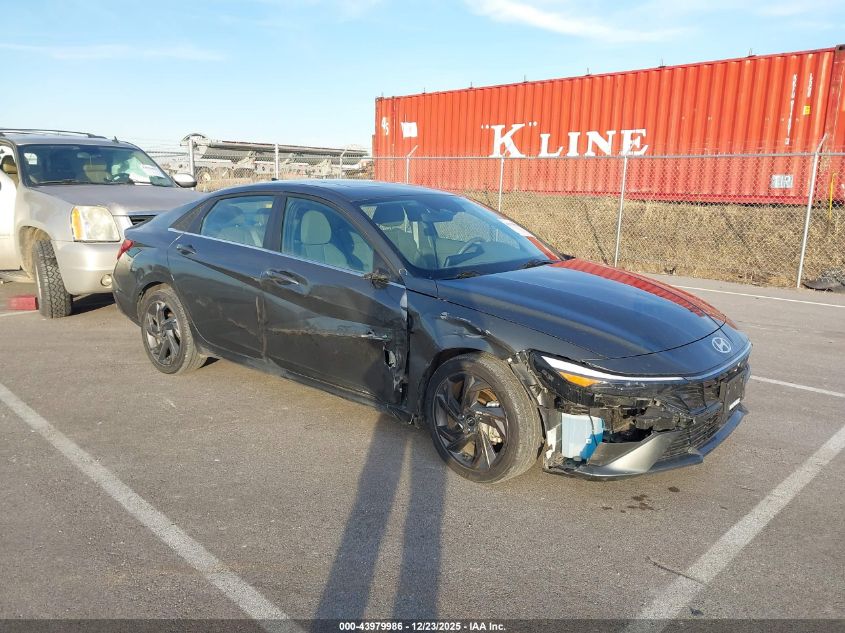 2025 Hyundai Elantra