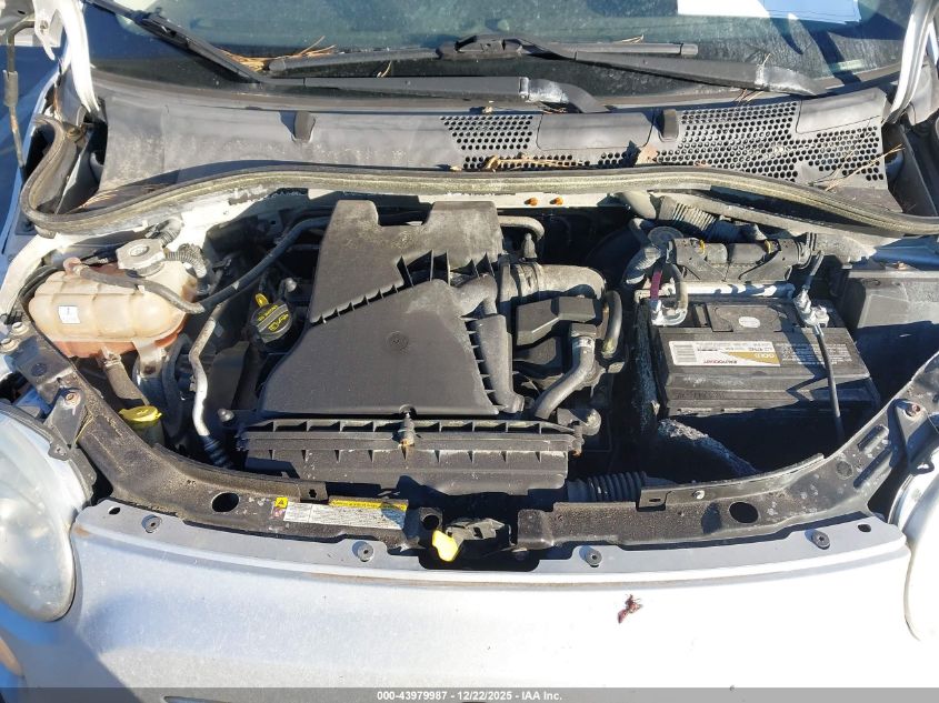 2012 Fiat 500C Pop VIN: 3C3CFFDR8CT169489 Lot: 43979987