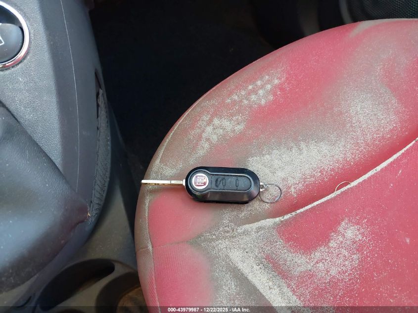 2012 Fiat 500C Pop VIN: 3C3CFFDR8CT169489 Lot: 43979987