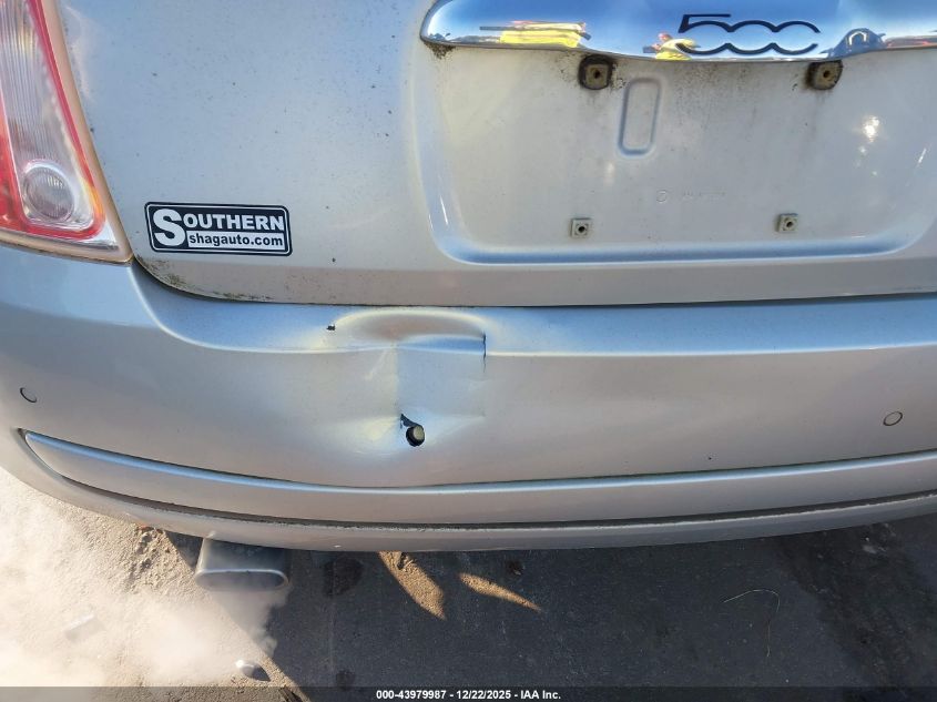 2012 Fiat 500C Pop VIN: 3C3CFFDR8CT169489 Lot: 43979987