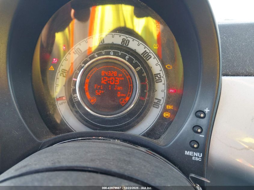 2012 Fiat 500C Pop VIN: 3C3CFFDR8CT169489 Lot: 43979987