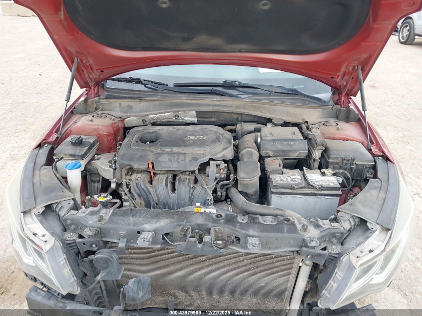 2019 Kia Optima S VIN: 5XXGT4L30KG313957 Lot: 43979989