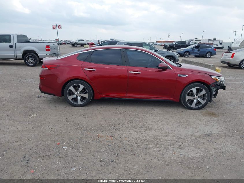 2019 Kia Optima S VIN: 5XXGT4L30KG313957 Lot: 43979989