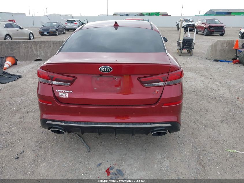2019 Kia Optima S VIN: 5XXGT4L30KG313957 Lot: 43979989