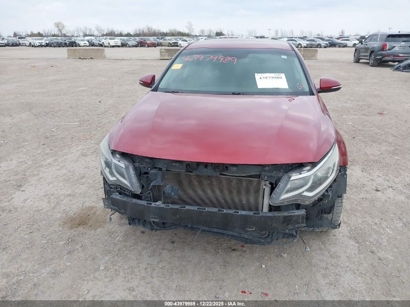 2019 Kia Optima S VIN: 5XXGT4L30KG313957 Lot: 43979989