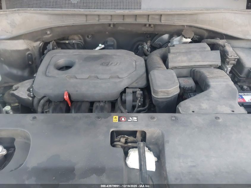 2016 Kia Sorento 2.4L Lx VIN: 5XYPG4A39GG087444 Lot: 43979991