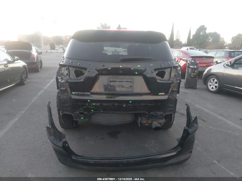 2016 Kia Sorento 2.4L Lx VIN: 5XYPG4A39GG087444 Lot: 43979991