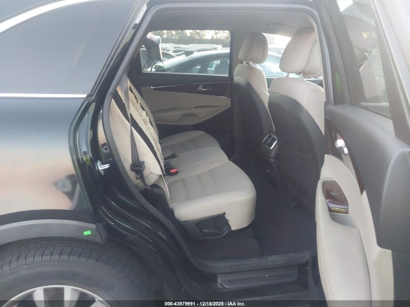 2016 Kia Sorento 2.4L Lx VIN: 5XYPG4A39GG087444 Lot: 43979991