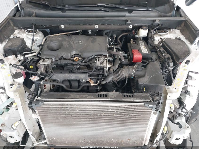 2019 Toyota Rav4 Le VIN: 2T3H1RFV6KW038693 Lot: 43979992