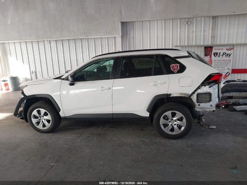 2019 Toyota Rav4 Le VIN: 2T3H1RFV6KW038693 Lot: 43979992