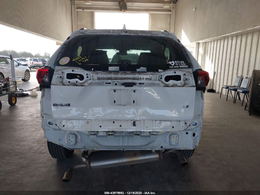 2019 Toyota Rav4 Le VIN: 2T3H1RFV6KW038693 Lot: 43979992