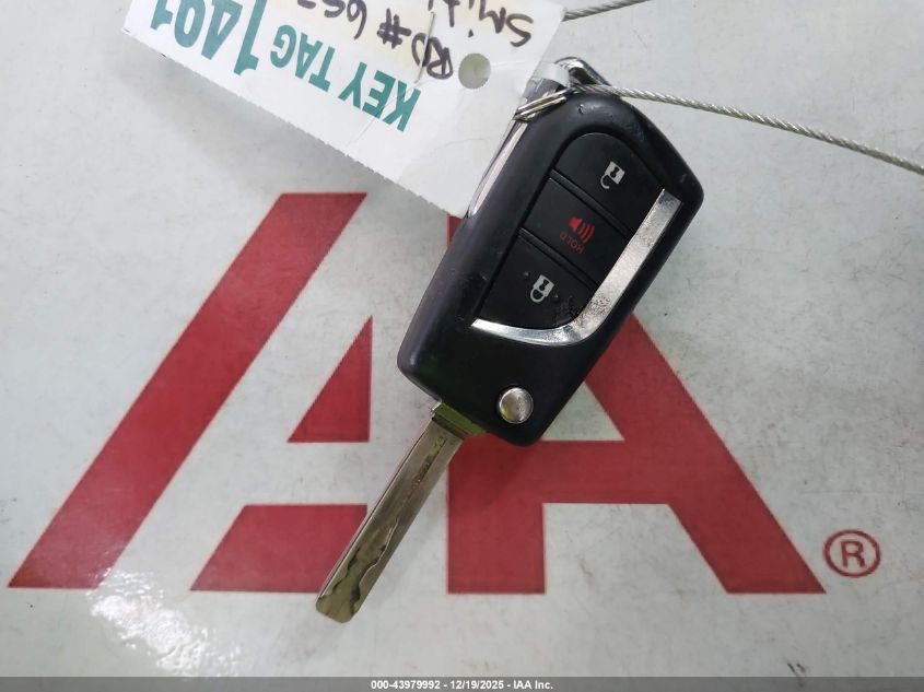 2019 Toyota Rav4 Le VIN: 2T3H1RFV6KW038693 Lot: 43979992