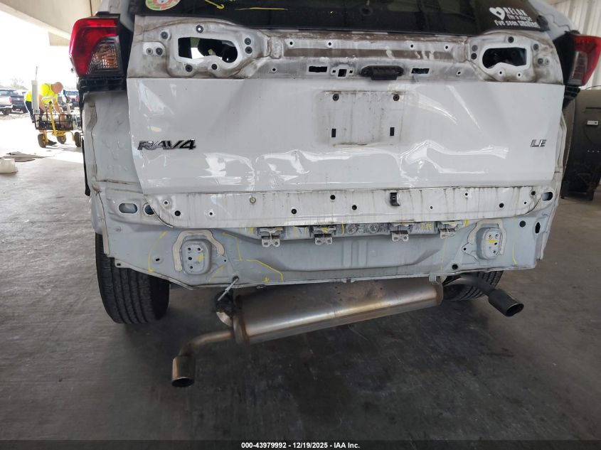 2019 Toyota Rav4 Le VIN: 2T3H1RFV6KW038693 Lot: 43979992