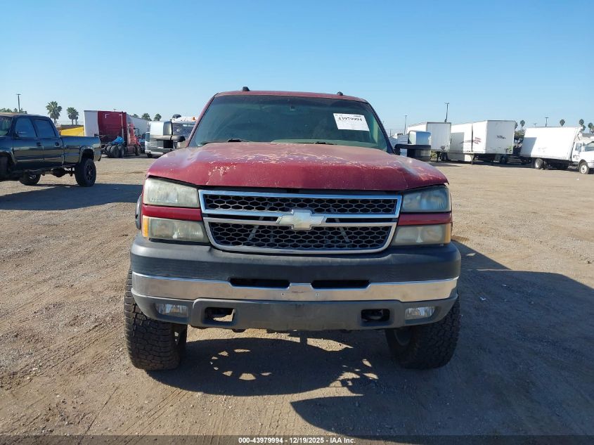 2005 Chevrolet Silverado 2500Hd Lt VIN: 1GCHC23295F966631 Lot: 43979994