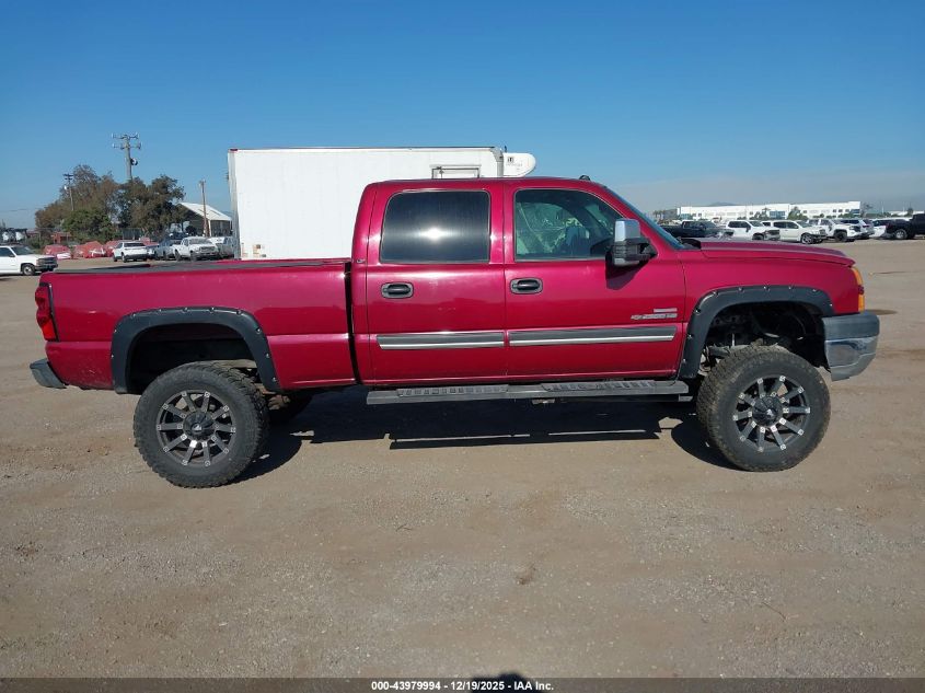 2005 Chevrolet Silverado 2500Hd Lt VIN: 1GCHC23295F966631 Lot: 43979994