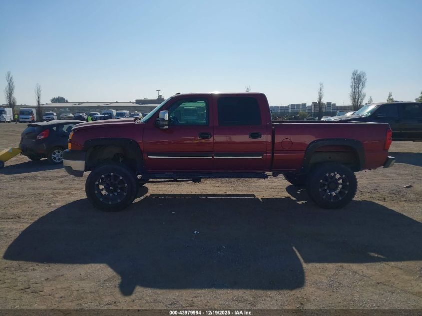 2005 Chevrolet Silverado 2500Hd Lt VIN: 1GCHC23295F966631 Lot: 43979994