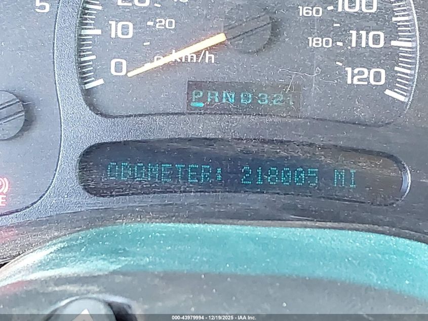 2005 Chevrolet Silverado 2500Hd Lt VIN: 1GCHC23295F966631 Lot: 43979994