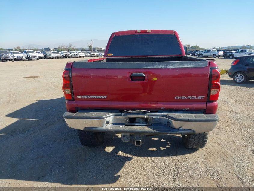 2005 Chevrolet Silverado 2500Hd Lt VIN: 1GCHC23295F966631 Lot: 43979994