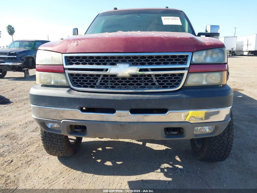 2005 Chevrolet Silverado 2500Hd Lt VIN: 1GCHC23295F966631 Lot: 43979994