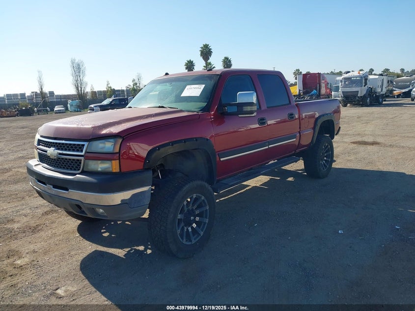 2005 Chevrolet Silverado 2500Hd Lt
