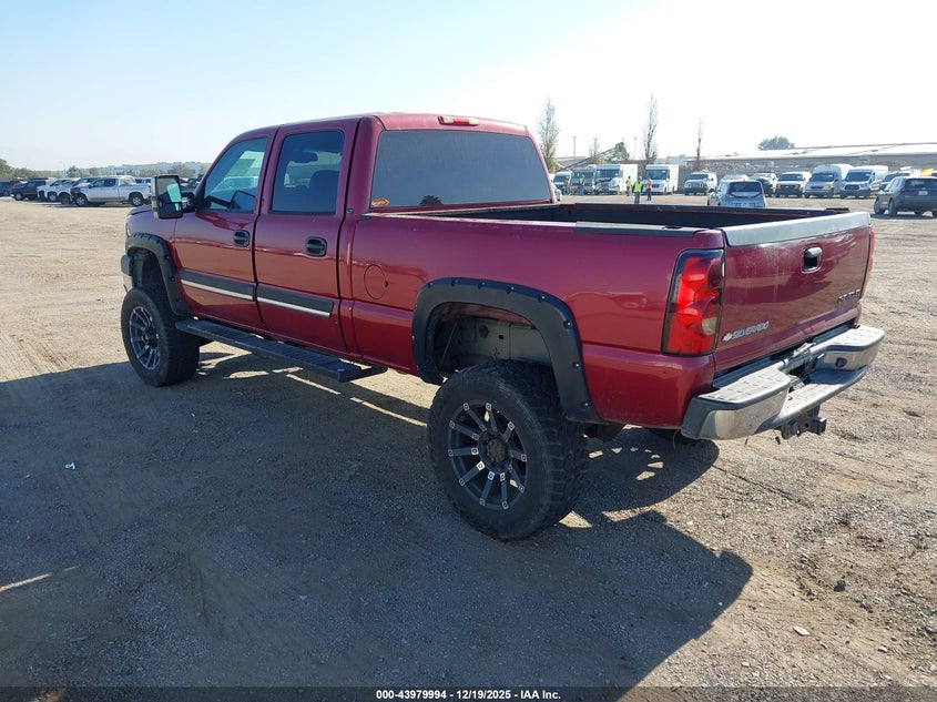 2005 Chevrolet Silverado 2500Hd Lt