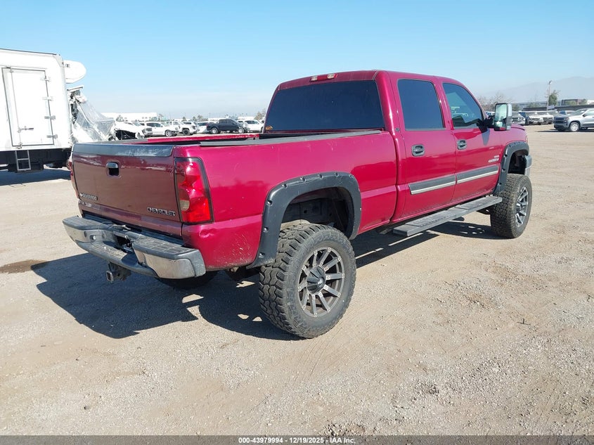 2005 Chevrolet Silverado 2500Hd Lt