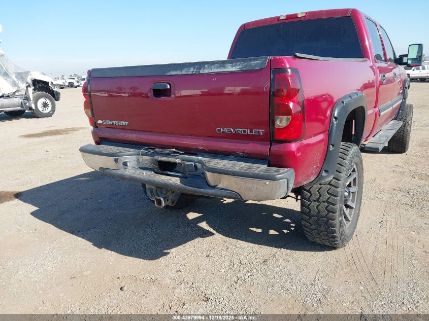 2005 Chevrolet Silverado 2500Hd Lt VIN: 1GCHC23295F966631 Lot: 43979994