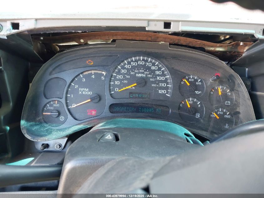 2005 Chevrolet Silverado 2500Hd Lt VIN: 1GCHC23295F966631 Lot: 43979994