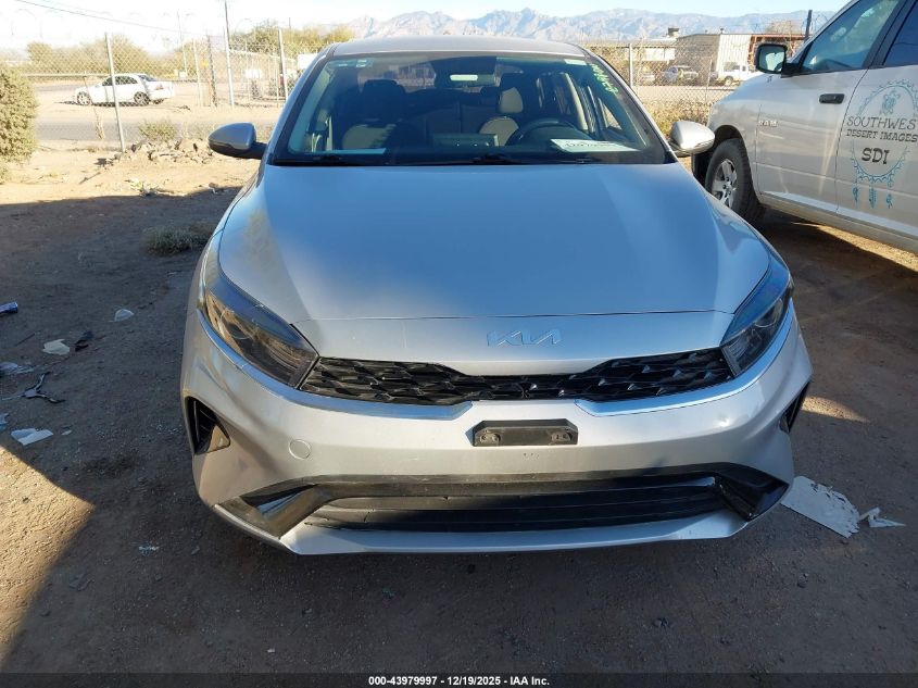 2022 Kia Forte Ex/Ex Premium/Ex+/Gt-Line VIN: 3KPF34AD8NE442582 Lot: 43979997