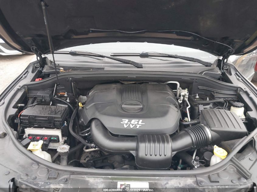 2013 Dodge Durango Crew VIN: 1C4RDHDG3DC689506 Lot: 43980000