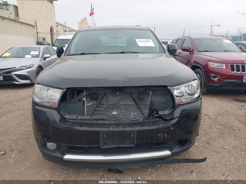 2013 Dodge Durango Crew VIN: 1C4RDHDG3DC689506 Lot: 43980000