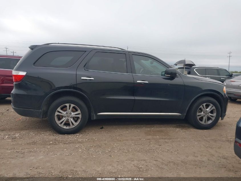 2013 Dodge Durango Crew VIN: 1C4RDHDG3DC689506 Lot: 43980000
