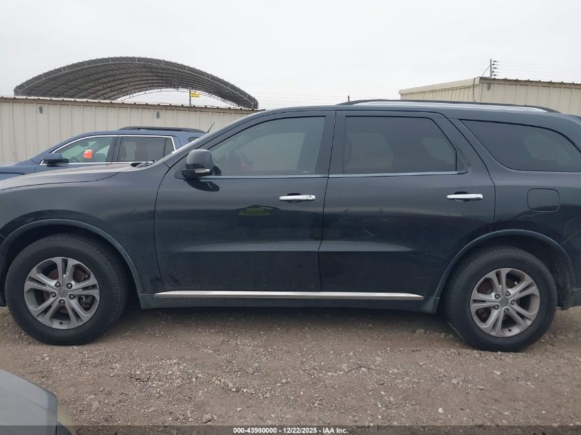 2013 Dodge Durango Crew VIN: 1C4RDHDG3DC689506 Lot: 43980000