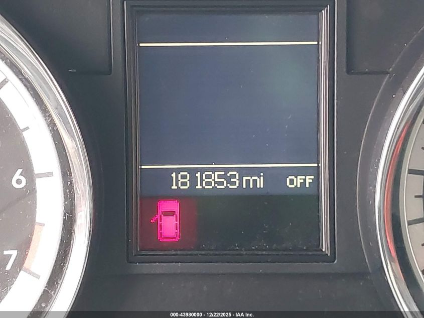 2013 Dodge Durango Crew VIN: 1C4RDHDG3DC689506 Lot: 43980000