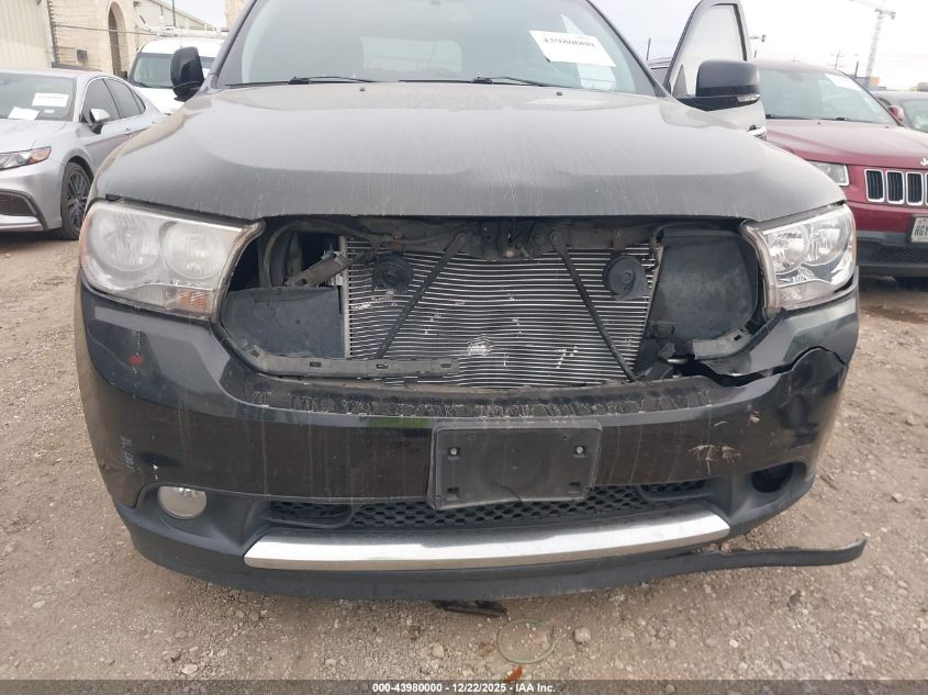 2013 Dodge Durango Crew VIN: 1C4RDHDG3DC689506 Lot: 43980000
