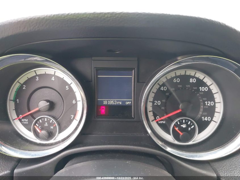 2013 Dodge Durango Crew VIN: 1C4RDHDG3DC689506 Lot: 43980000