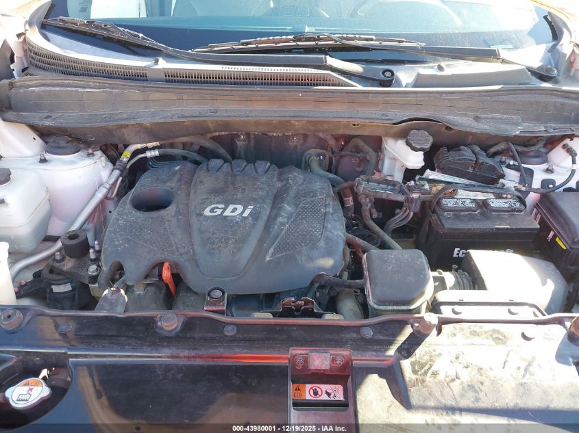 2015 Hyundai Tucson Limited VIN: KM8JU3AG3FU111340 Lot: 43980001