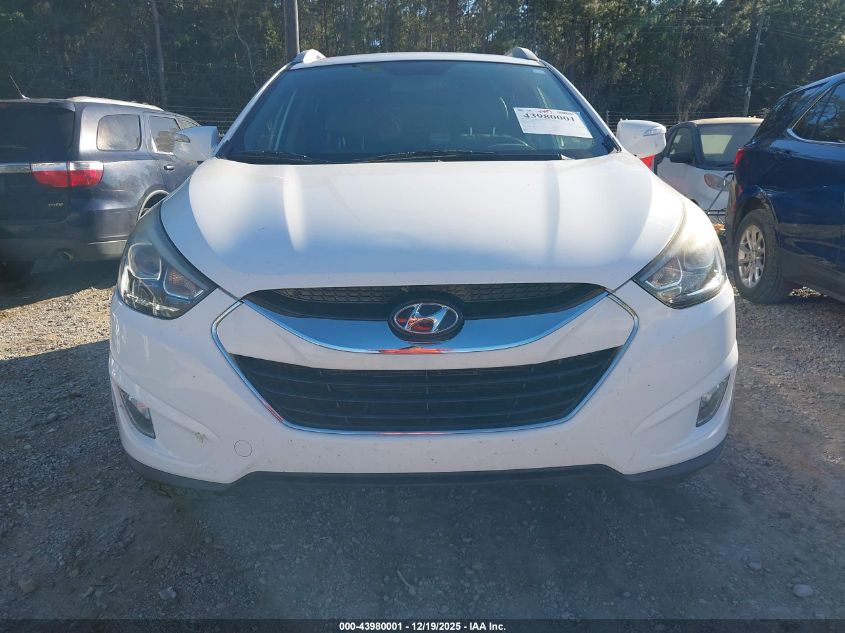 2015 Hyundai Tucson Limited VIN: KM8JU3AG3FU111340 Lot: 43980001