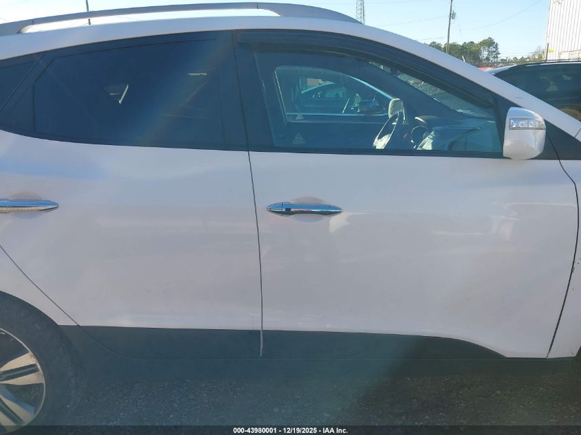 2015 Hyundai Tucson Limited VIN: KM8JU3AG3FU111340 Lot: 43980001