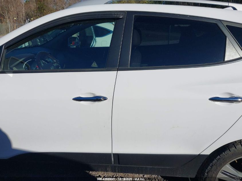 2015 Hyundai Tucson Limited VIN: KM8JU3AG3FU111340 Lot: 43980001