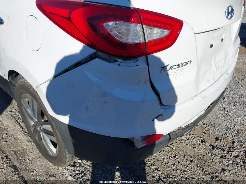 2015 Hyundai Tucson Limited VIN: KM8JU3AG3FU111340 Lot: 43980001