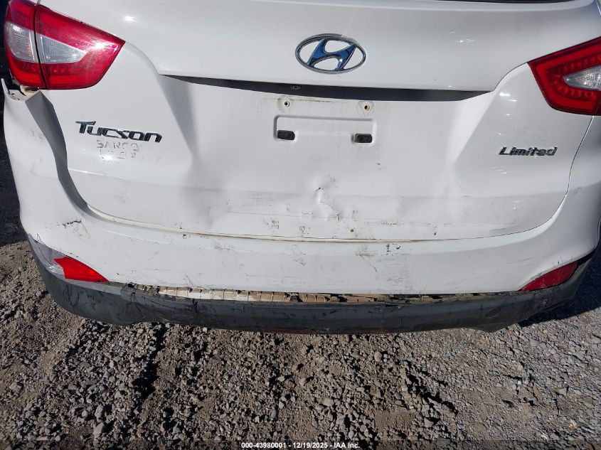 2015 Hyundai Tucson Limited VIN: KM8JU3AG3FU111340 Lot: 43980001