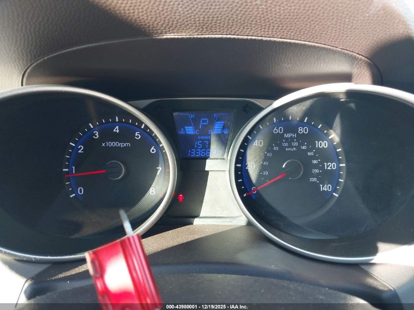 2015 Hyundai Tucson Limited VIN: KM8JU3AG3FU111340 Lot: 43980001