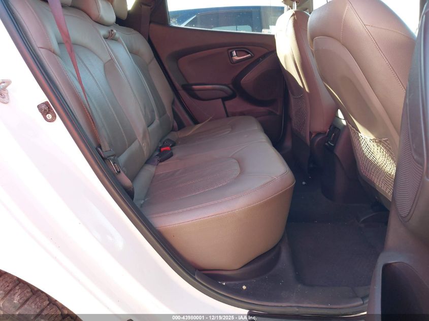 2015 Hyundai Tucson Limited VIN: KM8JU3AG3FU111340 Lot: 43980001