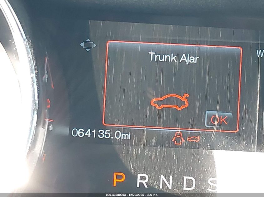 2015 Ford Mustang Ecoboost VIN: 1FA6P8TH9F5334874 Lot: 43980003