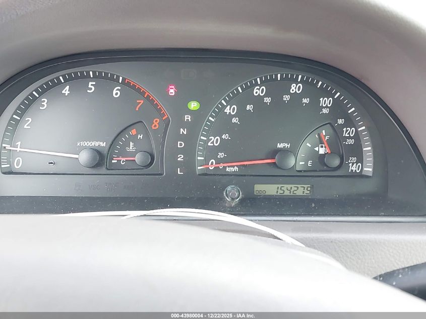 2002 Toyota Camry Le VIN: JTDBE32K220018805 Lot: 43980004