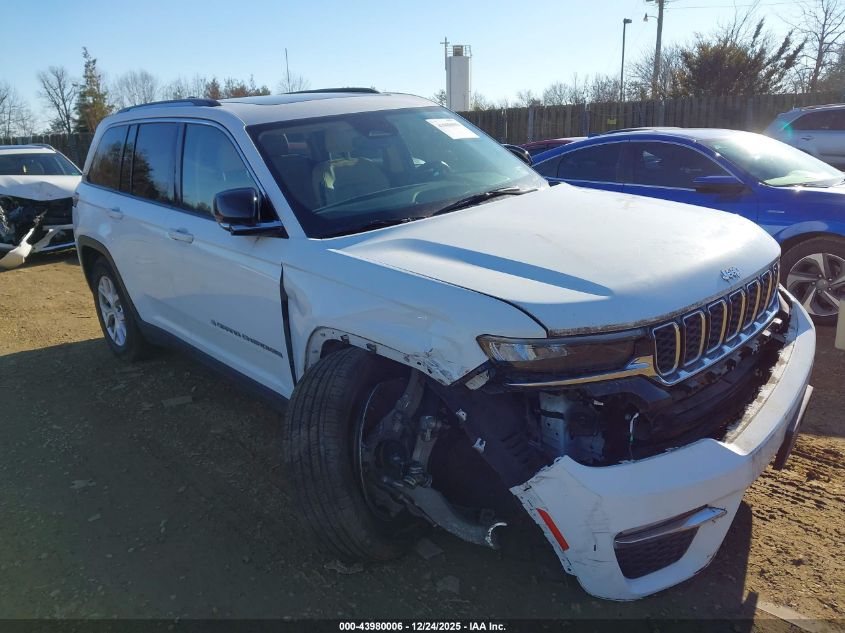 2022 Jeep Grand Cherokee