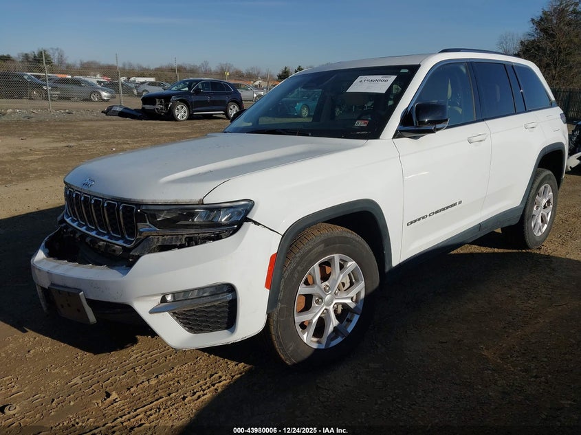 2022 Jeep Grand Cherokee Limited 4X4