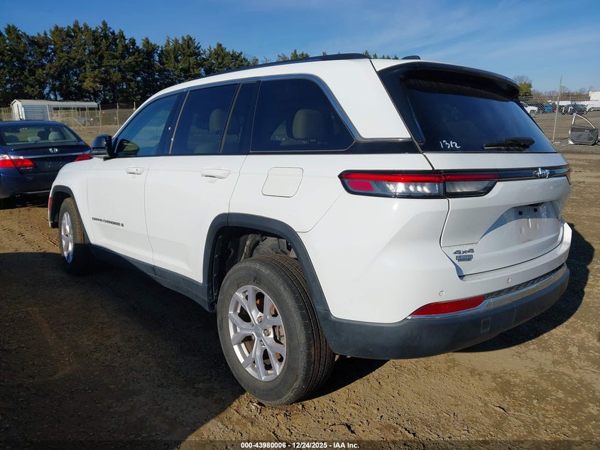 2022 Jeep Grand Cherokee Limited 4X4