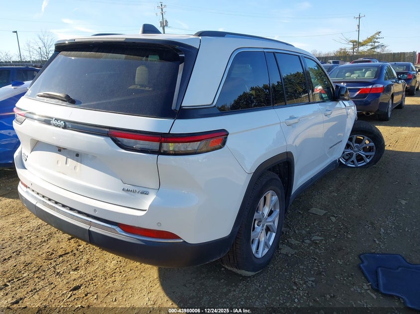 2022 Jeep Grand Cherokee Limited 4X4